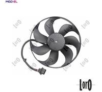 FAN ENGINE COOLING 053-014-0010 FOR SEAT AEH/APF/AFT 1.6L 4cyl IBIZA II