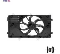 FAN ENGINE COOLING 053-014-0050 FOR VW BLP/BAG/BLF 1.6L 4cyl GOLF V