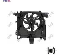 FAN ENGINE COOLING 054-014-0004 FOR SMART FORTWO/Cabrio/HATCH/PEQUENO 1.0L 3cyl
