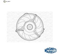 Magneti Marelli Radiator Fan 069422263010