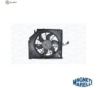 Radiator fan Single Fan 069422757010 MAGNETI MARELLI for BMW ALPINA