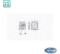 Radiator fan Single Fan 069422849010 MAGNETI MARELLI for BMW 3 Touring 3 Coupe 1