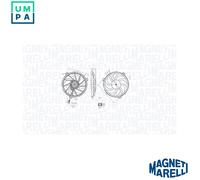 Radiator fan Single Fan 069422865010 MAGNETI MARELLI for PEUGEOT 206+ 206 CC