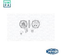 Radiator fan Single Fan 069422870010 MAGNETI MARELLI for PEUGEOT CITROËN