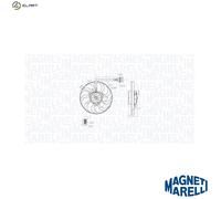 MAGNETI MARELLI 069422876010 Fan, radiator
