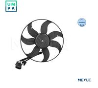 FAN ENGINE COOLING 100 236 0059 FOR SKODA OCTAVIA/II/Combi SUPERB YETI VW