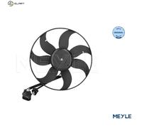 FAN ENGINE COOLING 100 236 0059 FOR SKODA OCTAVIA/II/Combi SUPERB YETI VW