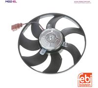 Engine Cooling Fan Fits Opel Corsa D Hatchback Van FEBI BILSTEIN 1002238