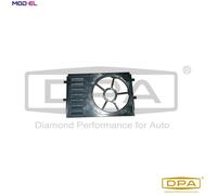 FAN ENGINE COOLING 11778302 FOR SKODA VW SEAT IBIZA/IV/ST/Mk/SC TOLEDO AUDI