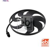 FAN ENGINE COOLING 14742 FOR AQY/APK/AEG 2.0L ARV 1.0L AHT 1.0L AER/ALL 4cyl