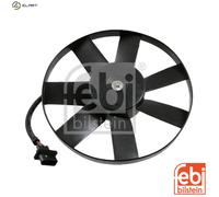 FAN ENGINE COOLING 14748 FOR ANY/AYZ 1.2L 3cyl AQY/APK/AZG/AZH/AEG 2.0L 4cyl