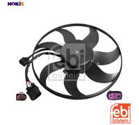 FEBI BILSTEIN Radiator Fan 181106 for Golf V Hatchback (1K1) 2.1 kg