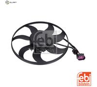 FAN ENGINE COOLING 193887 FOR SKODA OCTAVIA/II/Combi SUPERB YETI VW GOLF EOS TT
