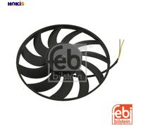 Radiator fan Left 30742 FEBI BILSTEIN for AUDI A6 C6 A6 C6 Avant A6 Allroad C6