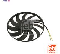 Radiator Fan Left 31024 Febi Cooling 8E0121205 8E0121205C 8E0121205E 8E0121205F