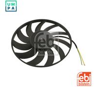 Radiator Fan Left 31024 Febi Cooling 8E0121205 8E0121205C 8E0121205E 8E0121205F