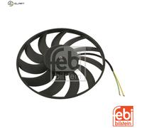 Radiator Fan Left 31024 Febi Cooling 8E0121205 8E0121205C 8E0121205E 8E0121205F