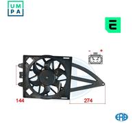 ERA 352003 Fan, radiator