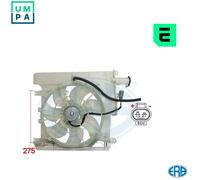 ERA 352012 Fan, radiator