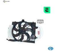ERA 352101 Fan, radiator