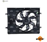 FAN ENGINE COOLING 470004 FOR G4FA 1.4L G4GC 2.0L G4FC 1.6L 4cyl