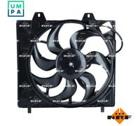 NRF 470172 Fan, radiator