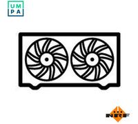 NRF 470213 Fan, radiator