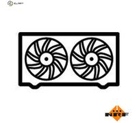 FAN ENGINE COOLING 470226 FOR OPEL INSIGNIA/Country/Tourer/Sports 2.0L 4cyl