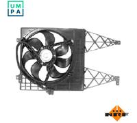FAN ENGINE COOLING 47056 FOR AQY/APK/AEG/AZG/AZH/AZJ/BER/BEV/AVH/BHP/CBPA 2.0L