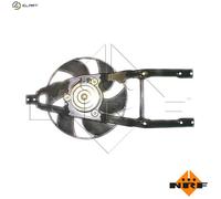 NRF 47227 Fan, radiator