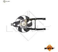 NRF 47229 Fan, radiator
