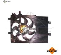 FAN ENGINE COOLING 47238 FOR 178 E5.022 1.5L 350 A1.000/178 F3.011 1.4L 4cyl