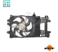 NRF 47245 Fan, radiator