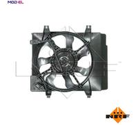 NRF 47287 Fan, radiator
