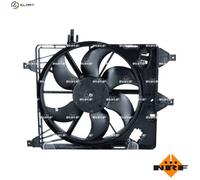 NRF 47361 Fan, radiator