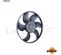 NRF 47362 Fan, radiator