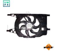 NRF 47366 Fan, radiator