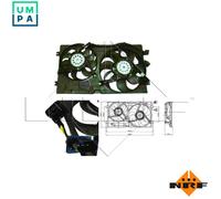 NRF 47403 Fan, radiator