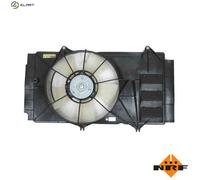 NRF 47525 Fan, radiator