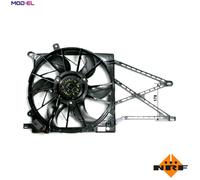 NRF 47582 Fan, radiator
