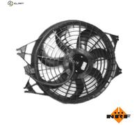 FAN ENGINE COOLING 47612 FOR D4CB 2.5L 4cyl