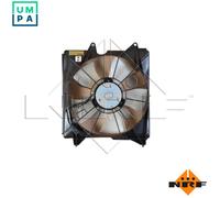 Radiator fan Single Fan 47722 NRF