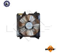 NRF 47722 Fan, radiator