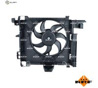 NRF Radiator Fan 47729 Cooling 0002009323 2009323 A0002009323 A2009323 Brand New
