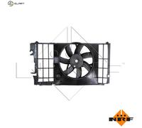 NRF 47740 Fan, radiator