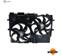 NRF Engine Cooling Fan Front fits Fiat Ducato 2006-2015