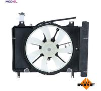 NRF 47887 Fan, radiator