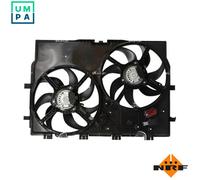NRF 47896 Fan, radiator