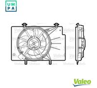 VALEO 696344 Fan, radiator