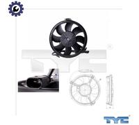 FAN ENGINE COOLING 802-0002 FOR AUDI AKG/ABZ 4.2L 8cyl A8